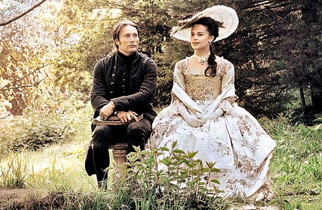 "פרשה מלכותית", זוכה פרסי התסריט והמשחק. רומנטיקה וזוהר