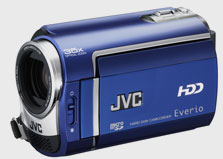 זוכת קטגוריית מצלמת הווידיאו המשפחתית. GZ-MG330 EVERIO של JVC