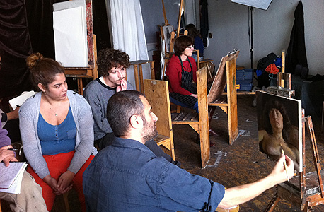 כיתת אמן: סדנאות ללימוד אמנות