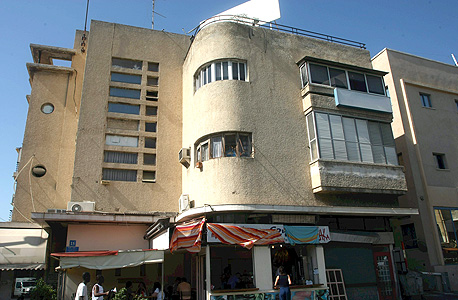 בניין לשימור בתל אביב