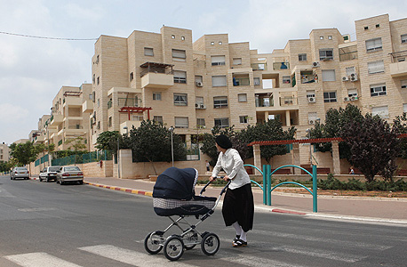בעיר אלעד , צילום: אוראל כהן