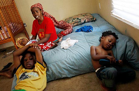 משפחה במיאמי, 2012. "הם חופשיים להיות עניים ולהיכשל"