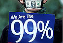  מחאת וול סטריט, צילום: רויטרס