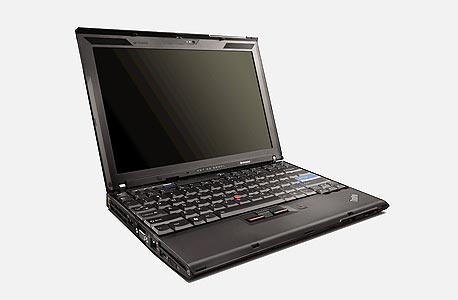 מחשב עסקים - עיצוב נקי ומינימליסטי. לנובו X200