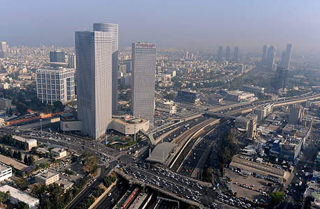 Azrieli Center. Photo: Bloomberg