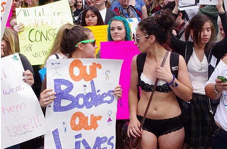 SlutWalk בקנדה. מנהג שהתפשט בעולם, צילום: cc by david_shankbone