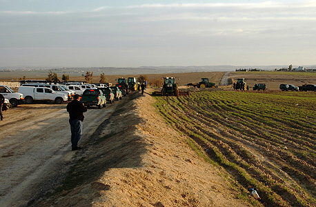 קרקע חקלאית בנגב. ראש מועצה אזורית שדות נגב: "אותנו דפקו כל השנים. כולם צריכים לשלם מחיר שווה"