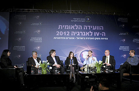 פאנל חברות חיפושי הנפט והגז בוועידה הלאומית לאנרגיה 