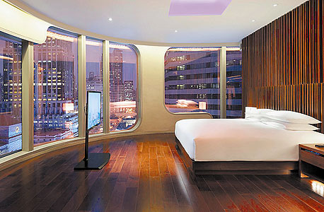 מלון הבוטיק אנדו בשנגחאי. מותג הבוטיק של רשת היאט