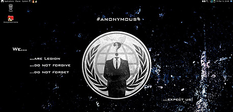 קמפיין אנונימוס מהימים בהם היתה התנועה גורם מורגש ברשת, צילום מסך: anonymous-os.tumblr.com