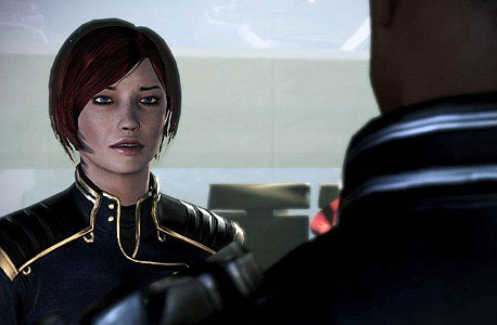 שפרד. גם לה יש רגשות, צילום מסך: Mass Effect 3