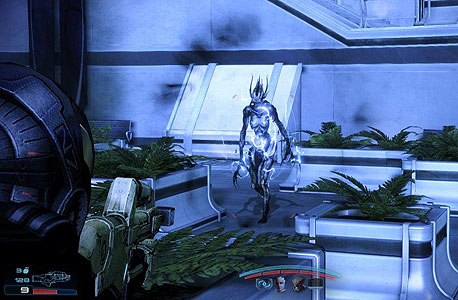 הפקה מרשימה, צילום מסך: Mass Effect 3
