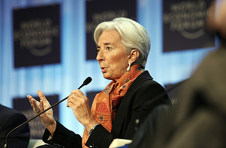 כריסטין לגארד, יו"ר קרן המטבע הבינלאומית