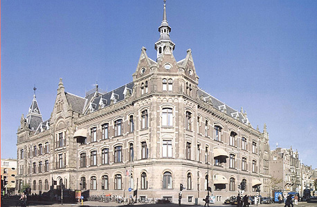 מלון קונסרבטוריום באמסטרדם. שליש מהחדרים יהיו דופלקסים