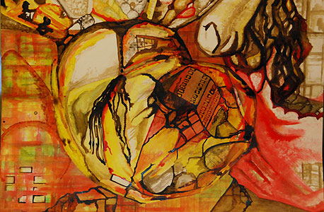 עבודה של מאיה איסק