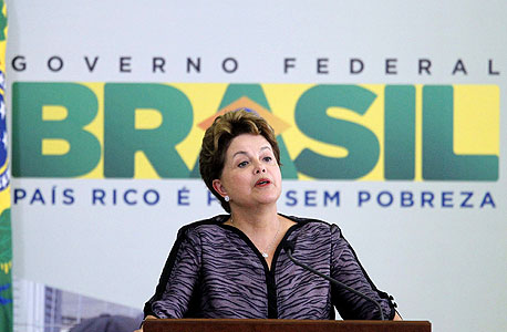 7. דילמה רוסף (67), נשיאת ברזיל