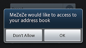 אפליקציית MeZeZe