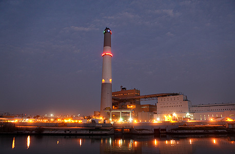 תחנת הכוח רידינג בת"א, צילום: עמית שעל