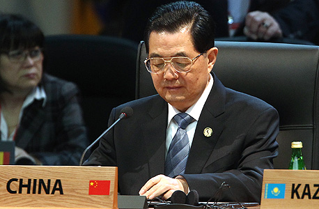 נשיא סין Hu Jinta, צילום: בלומברג