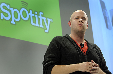 שירות הסטרימינג Spotify מגייס כספים בהערכת שווי של 3 מיליארד דולר 