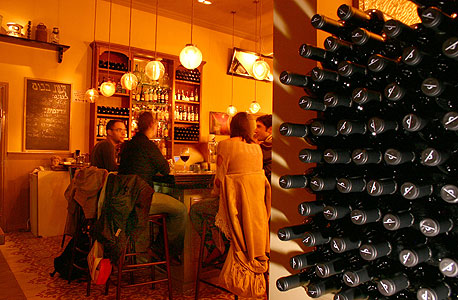 יינות במסעדת טרקלין, צילום: שי בן אפרים
