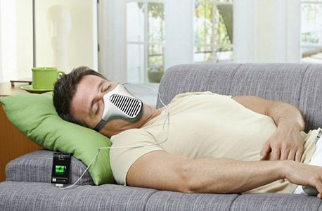 AIRE. תהפוך את השאיפות והנשיפות לאנרגיה חשמלית