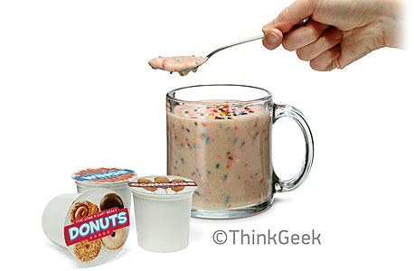 המממם, דונאט נוזלי