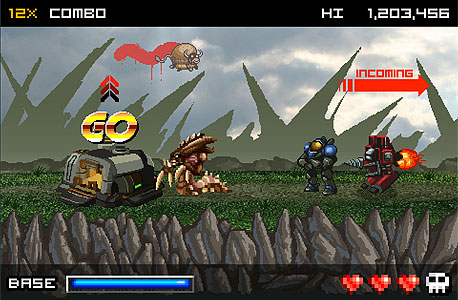 תחנת התדלוק, המתקפלת הרשמית של הראשון באפריל