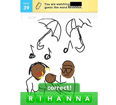 מה, זו ריהאנה? כנראה שכן, צילום מסך: drawbumthing.tumblr.com