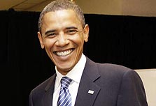 ברק אובמה, צילום: איי פי