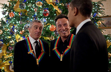 ברק אובמה, ברוס ספרינגסטין ורוברט דה נירו ברק אובמה, ברוס ספרינגסטין ורוברט דה נירו