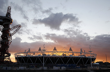 הכפר האולימפי בלונדון, צילם: איי פי