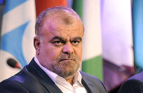 שר הנפט של איראן, רוסתם כאזמי, צילום: בלומברג
