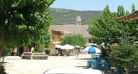 כפר נופש בקפריסין (ארכיון)