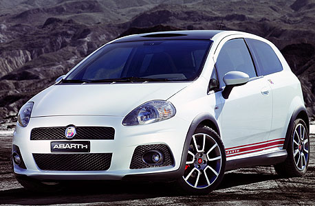 פיאט פונאו גרנדה