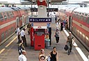 רכבת ישראל, תחנת רכבת, צילום: אוראל כהן