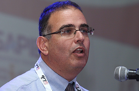 אילן ארצי מנהל ההשקעות הראשי בהלמן אלדובי, צילום: עמית שעל 
