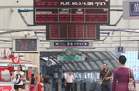 דניה סיבוס תשפץ ב-30 מיליון שקל את תחנת הרכבת סבידור בתל אביב