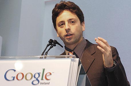 סרגיי ברין מייסד גוגל, צילום: בלומברג