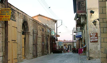 הכפר פוליס בקפריסין