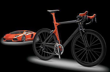 למכירה: אופני למבורגיני במהדורה מוגבלת ב-26 אלף דולר