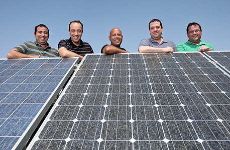 SolarEdge&#39;s innovative solar panels revolutionized the sector. Photo: Amit Shaal
