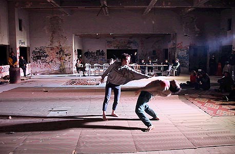 מוסללה. "מייצרים אינטימיות עם המרחב" מוסללה. "מייצרים אינטימיות עם המרחב"