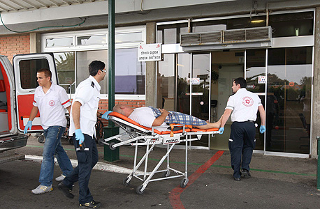 בית חולים ברזילי (ארכיון). שר"פ באשדוד עלול לגרום לנטישת רופאים ואנשי סגל