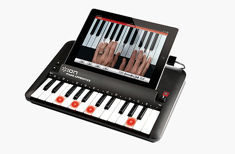 ערכת לימוד נגינה ION Piano Apprentice ערכת לימוד נגינה ION Piano Apprentice
