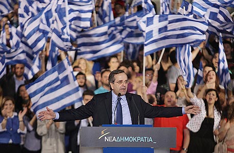 אנטוניוס סאמרס, מנהיג המפלגה השמרנית, צילום: רויטרס