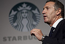הווארד שולץ, מנכ"ל סטארבקס, צילום: בלומברג