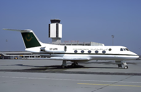 מטוס פרטי Gulfstream II
