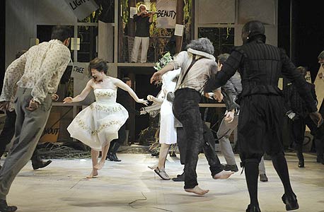 הקומדיה "כטוב בעיניכם" בשייקספיר בפארק הקומדיה "כטוב בעיניכם" בשייקספיר בפארק