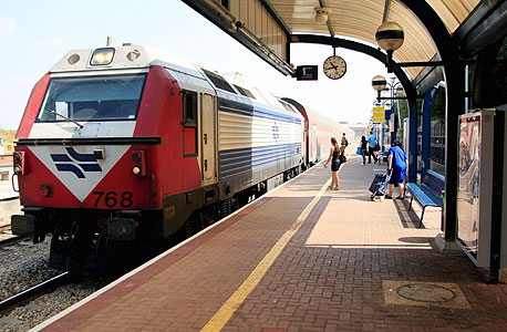 קטר של רכבת ישראל, צילום: ערן יופי כהן